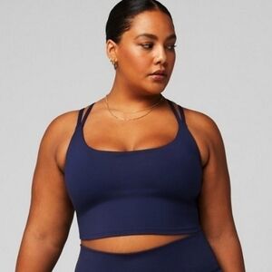 Fabletics Navy Blue Women's Top